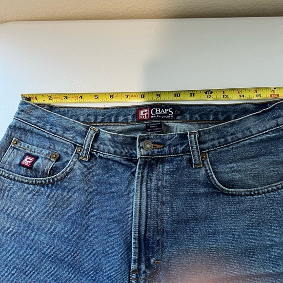 Vintage chaps Ralph Lauren relax fit jeans 34 x 30 Y2K - Picture 5 of 6